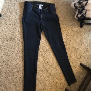 Maternity jeans (side panels)